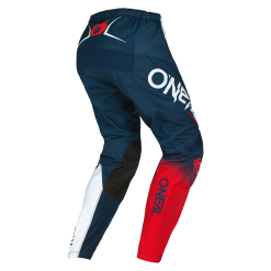 Oneal O'Neal Element V.22 RaceWear Bukser Blå / Hvid / Rød 4 Oneal O'Neal Element V.22 RaceWear Bukser Blå / Hvid / Rød -Cykeltøj til kvinder Salg ONeal Element v22 RaceWear Bukser 1632821804 01