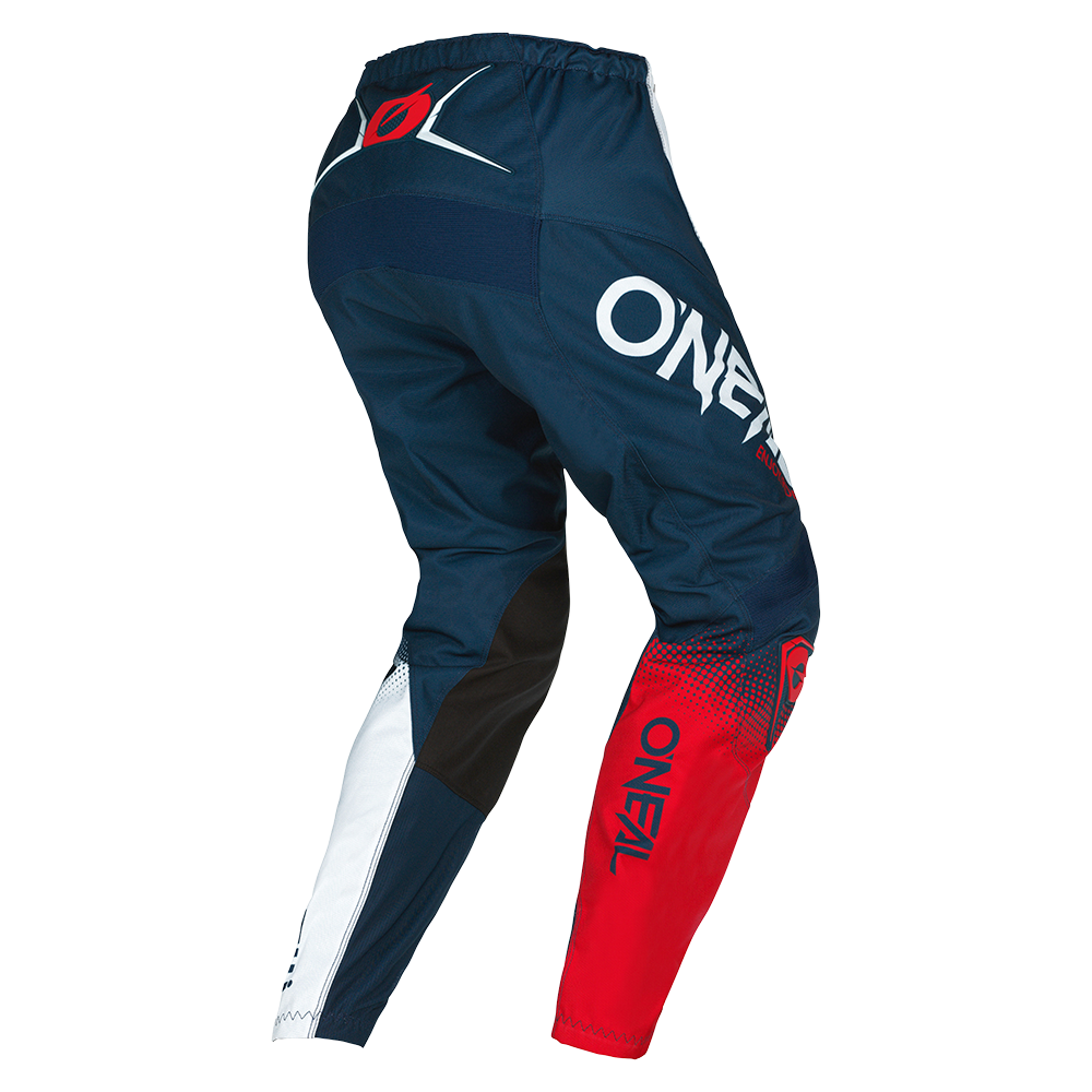 Oneal O'Neal Element V.22 RaceWear Bukser Blå / Hvid / Rød 2 Oneal O'Neal Element V.22 RaceWear Bukser Blå / Hvid / Rød - Billede 2
