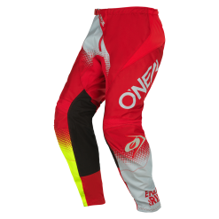 Oneal O'Neal Element V.22 RaceWear Bukser Rød / Neon Gul