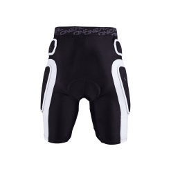 Oneal O'Neal Pro Shorts Med Beskyttelse Og Pude Sort / Hvid -Cykeltøj til kvinder Salg ONeal Pro Shorts med beskyttelse og 1625471494 03