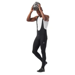 Odlo Zeroweight Ceramiwarm Bibtights -Cykeltøj til kvinder Salg Odlo Zeroweight Ceramiwarm Bibtights 1664370501 02