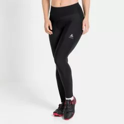 Odlo Zeroweight Ceramiwarm Cykelbukser Med Indlæg -Cykeltøj til kvinder Salg Odlo Zeroweight Ceramiwarm Cykelbuks 1638800359 02