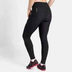 Odlo Zeroweight Ceramiwarm Cykelbukser Med Indlæg -Cykeltøj til kvinder Salg Odlo Zeroweight Ceramiwarm Cykelbuks 1638800359 03