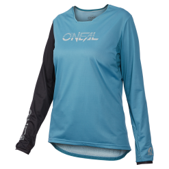 Oneal Element FR Womens MTB Jersey Hybrid V.23 Ice Blue