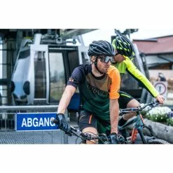 Rogelli Adventure 2.0 Cykelshorts Til MTB Grøn/Orange -Cykeltøj til kvinder Salg Rogelli Adventure 20 Cykelshorts Ti 1677847215 02
