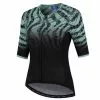 Rogelli Animal Jersey Til Kvinder - Sort/Turkis -Cykeltøj til kvinder Salg Rogelli Animal Jersey til Kvinder 1614856081