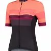 Rogelli Calm Jersey - Grå/Koral -Cykeltøj til kvinder Salg Rogelli Calm Jersey GraaKoral 1615294144