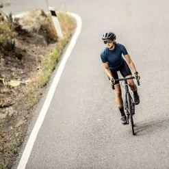 Rogelli Core Kortærmet Jersey Til Kvinder Mørk Blå -Cykeltøj til kvinder Salg Rogelli Core Kortaermet Jersey til kv 1645437757 02