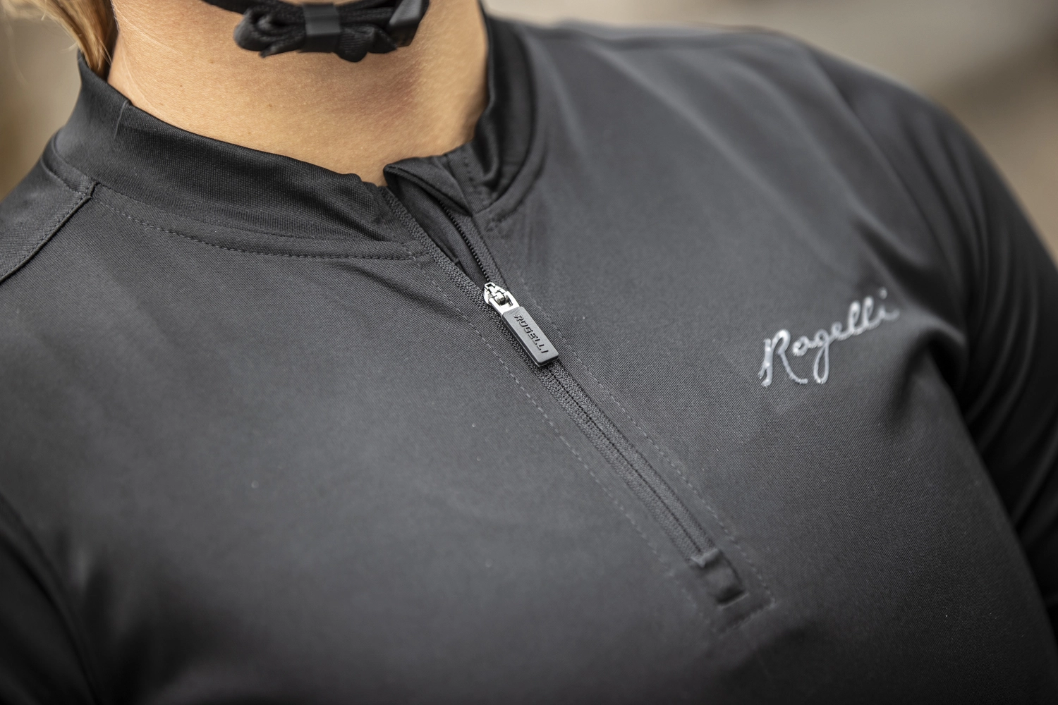 Rogelli Core Kortærmet Jersey Til Kvinder Sort - Billede 3