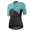 Rogelli Divine Cykeltrøje - Grå / Turkis