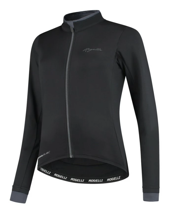 Rogelli Essential Jersey Kvinde - Sort 1 Rogelli Essential Jersey Kvinde - Sort