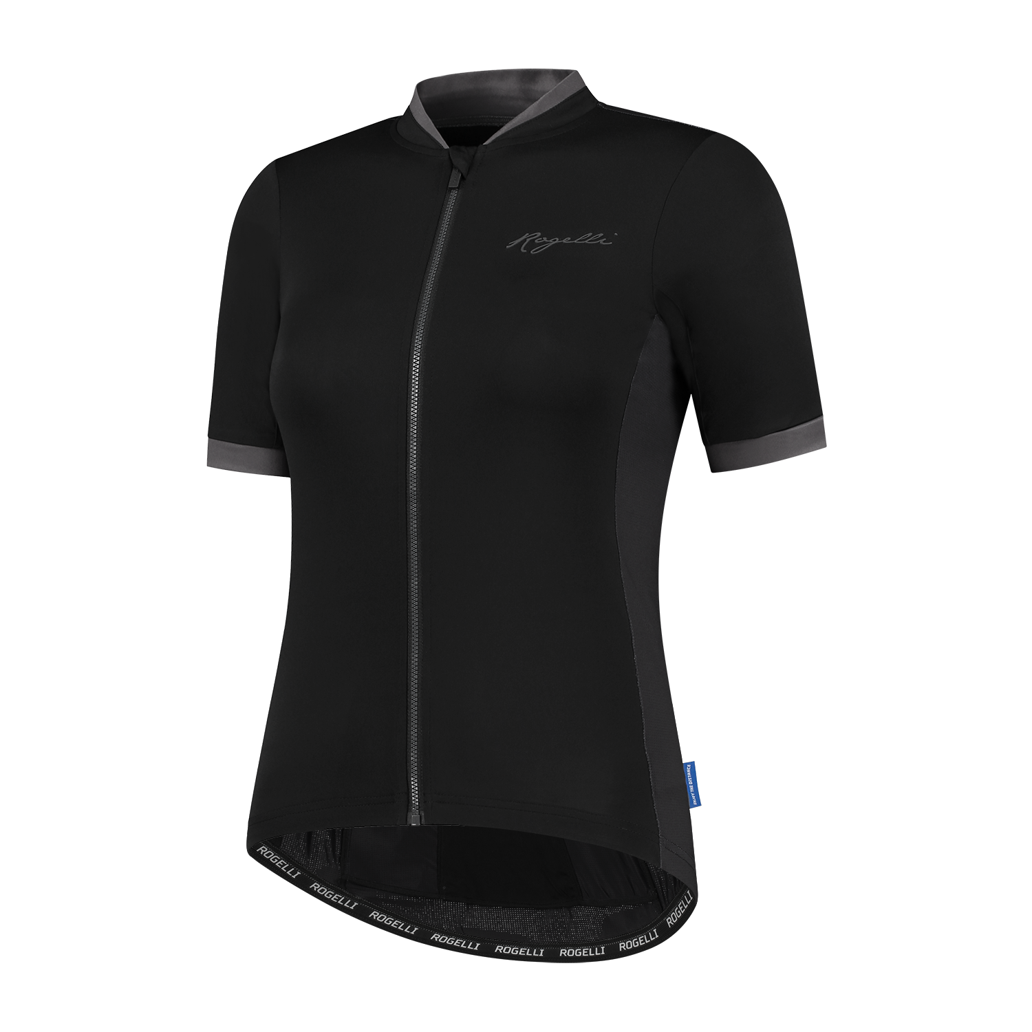 Rogelli Essential Jersey Kortærmet - Sort 1 Rogelli Essential Jersey Kortærmet - Sort