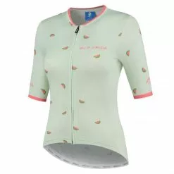 Rogelli Fruity Jersey Til Kvinder - Mint