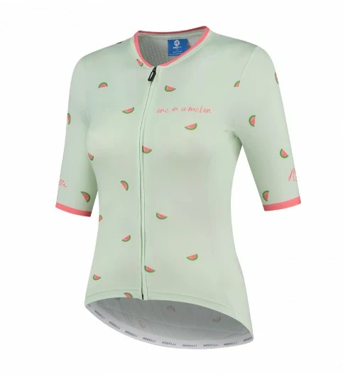 Rogelli Fruity Jersey Til Kvinder - Mint 1 Rogelli Fruity Jersey Til Kvinder - Mint
