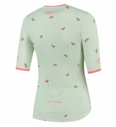 Rogelli Fruity Jersey Til Kvinder - Mint 2 Rogelli Fruity Jersey Til Kvinder - Mint - Billede 2