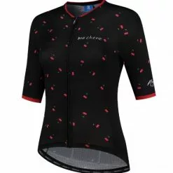 Rogelli Fruity Jersey Til Kvinder - Sort/Rød