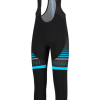Rogelli Hero Bibtights - Sort / Blå -Cykeltøj til kvinder Salg Rogelli Hero Bibshorts Sort Blaa 1596024848