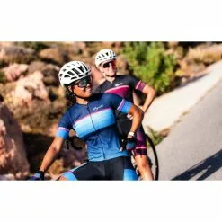 Rogelli Impress 2 Cykeltrøje Kvinder Blå 11 Rogelli Impress 2 Cykeltrøje Kvinder Blå -Cykeltøj til kvinder Salg Rogelli Impress 2 Cykeltroeje Kvinder 1678457070 06