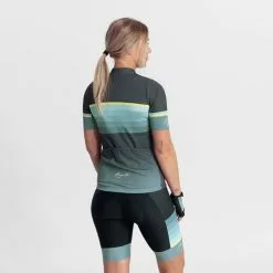 Rogelli Impress 2 Cykeltrøje Kvinder Mint/Grå -Cykeltøj til kvinder Salg Rogelli Impress 2 Cykeltroeje Kvinder 1678457614 04