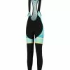 Rogelli Impress Bibtight - Sort / Blå -Cykeltøj til kvinder Salg Rogelli Impress Bibtight Sort Bl 1597666618