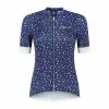 Rogelli Lily Cykeltrøje Til Kvinder Blå/Hvid -Cykeltøj til kvinder Salg Rogelli Lily Cykeltroeje Til Kvinder 1678643276