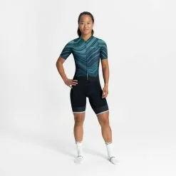 Rogelli Lynn Cykeltrøje Blå -Cykeltøj til kvinder Salg Rogelli Lynn Cykeltroeje Blaa 1678451649 02