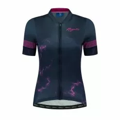 Rogelli Marble Kortærmet Jersey Til Kvinder Blå / Pink