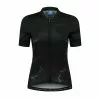 Rogelli Marble Kortærmet Jersey Til Kvinder Sort / Grå -Cykeltøj til kvinder Salg Rogelli Marble Kortaermet Jersey til 1645440861