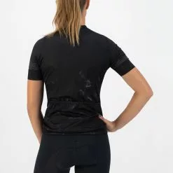Rogelli Marble Kortærmet Jersey Til Kvinder Sort / Grå -Cykeltøj til kvinder Salg Rogelli Marble Kortaermet Jersey til 1645440861 03