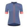 Rogelli Modesta Cykeltrøje Kvinder Blå/Koral -Cykeltøj til kvinder Salg Rogelli Modesta Cykeltroeje Kvinder B 1678452390