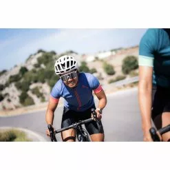 Rogelli Modesta Cykeltrøje Kvinder Blå/Koral -Cykeltøj til kvinder Salg Rogelli Modesta Cykeltroeje Kvinder B 1678452390 05