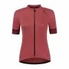 Rogelli Modesta Cykeltrøje Kvinder Cherry -Cykeltøj til kvinder Salg Rogelli Modesta Cykeltroeje Kvinder C 1678453191