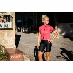 Rogelli Modesta Cykeltrøje Kvinder Cherry 11 Rogelli Modesta Cykeltrøje Kvinder Cherry -Cykeltøj til kvinder Salg Rogelli Modesta Cykeltroeje Kvinder C 1678453191 05