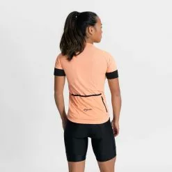 Rogelli Modesta Cykeltrøje Kvinder Koral/Sort 9 Rogelli Modesta Cykeltrøje Kvinder Koral/Sort -Cykeltøj til kvinder Salg Rogelli Modesta Cykeltroeje Kvinder K 1678452664 03