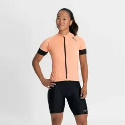 Rogelli Modesta Cykeltrøje Kvinder Koral/Sort 10 Rogelli Modesta Cykeltrøje Kvinder Koral/Sort -Cykeltøj til kvinder Salg Rogelli Modesta Cykeltroeje Kvinder K 1678452664 04