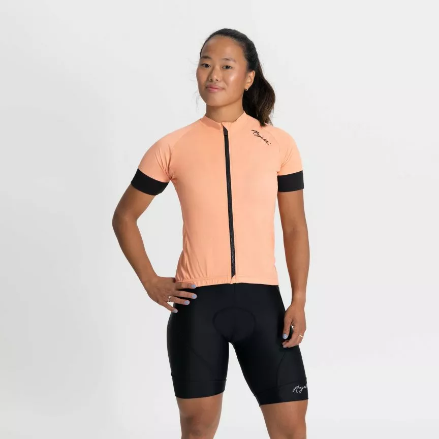 Rogelli Modesta Cykeltrøje Kvinder Koral/Sort 5 Rogelli Modesta Cykeltrøje Kvinder Koral/Sort - Billede 5