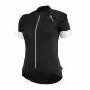 Rogelli Modesta Jersey Kvinde - Sort/Hvid -Cykeltøj til kvinder Salg Rogelli Modesta Jersey Kvinde Sort 1582027402