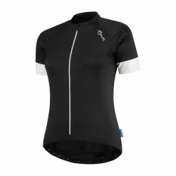 Rogelli Modesta Jersey Kvinde - Sort/Hvid