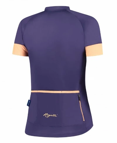 Rogelli Modesta Jersey Til Kvinder - Lilla/Pink 2 Rogelli Modesta Jersey Til Kvinder - Lilla/Pink - Billede 2