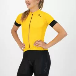 Rogelli Modesta Kortærmet Jersey Til Kvinder Gul 13 Rogelli Modesta Kortærmet Jersey Til Kvinder Gul -Cykeltøj til kvinder Salg Rogelli Modesta Kortaermet Jersey til 1645438934 03