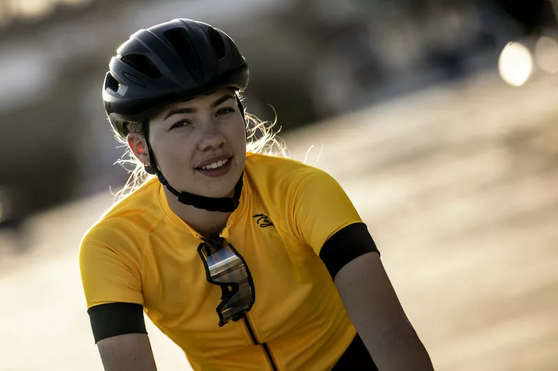 Rogelli Modesta Kortærmet Jersey Til Kvinder Gul 7 Rogelli Modesta Kortærmet Jersey Til Kvinder Gul - Billede 7