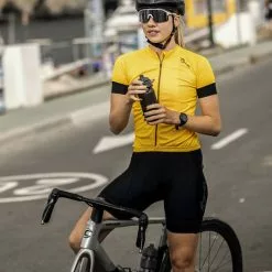 Rogelli Modesta Kortærmet Jersey Til Kvinder Gul 17 Rogelli Modesta Kortærmet Jersey Til Kvinder Gul -Cykeltøj til kvinder Salg Rogelli Modesta Kortaermet Jersey til 1645438934 07
