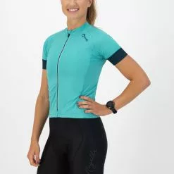Rogelli Modesta Kortærmet Jersey Til Kvinder Tyrkis 12 Rogelli Modesta Kortærmet Jersey Til Kvinder Tyrkis -Cykeltøj til kvinder Salg Rogelli Modesta Kortaermet Jersey til 1645439363 03