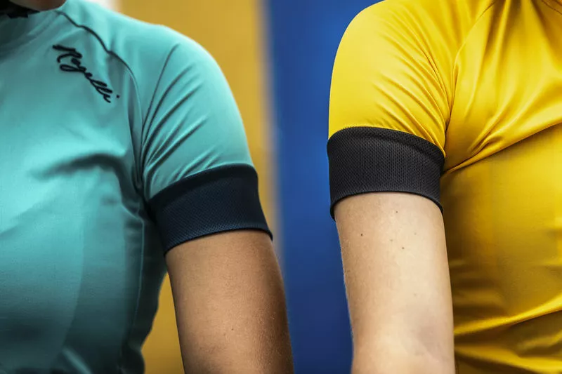 Rogelli Modesta Kortærmet Jersey Til Kvinder Tyrkis 9 Rogelli Modesta Kortærmet Jersey Til Kvinder Tyrkis - Billede 9