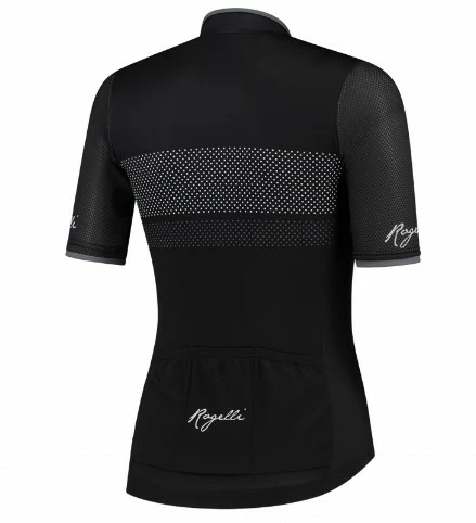 Rogelli Purpose Jersey Til Kvinder - Sort 2 Rogelli Purpose Jersey Til Kvinder - Sort - Billede 2