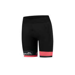 Rogelli Select Cykelshorts Til Kvinder - Sort/Coral
