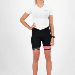 Rogelli Select Cykelshorts Til Kvinder - Sort/Coral -Cykeltøj til kvinder Salg Rogelli Select Cykelshorts til Kvind 1617093787 02