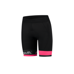 Rogelli Select Cykelshorts Til Kvinder - Sort/Pink