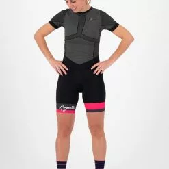 Rogelli Select Cykelshorts Til Kvinder - Sort/Pink -Cykeltøj til kvinder Salg Rogelli Select Cykelshorts til Kvind 1617094109 02