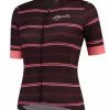 Rogelli Stripe Jersey Til Kvinder - Bordeaux/Pink 7 Rogelli Stripe Jersey Til Kvinder - Bordeaux/Pink -Cykeltøj til kvinder Salg Rogelli Stripe Jersey til Kvinder 1615296492